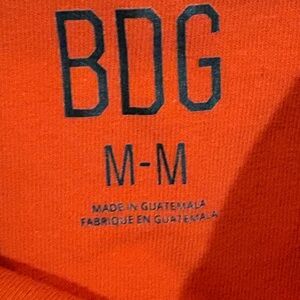BDG Vibrant Orange Knit Top